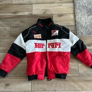 F1 Ferrari Jacket